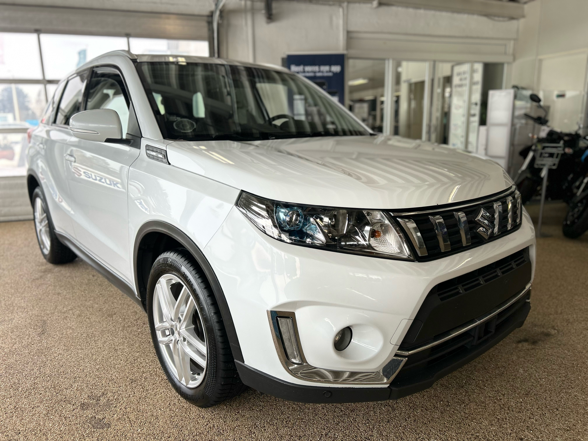Billede af Suzuki Vitara 1,4 Boosterjet Adventure 140HK 5d 6g Aut.