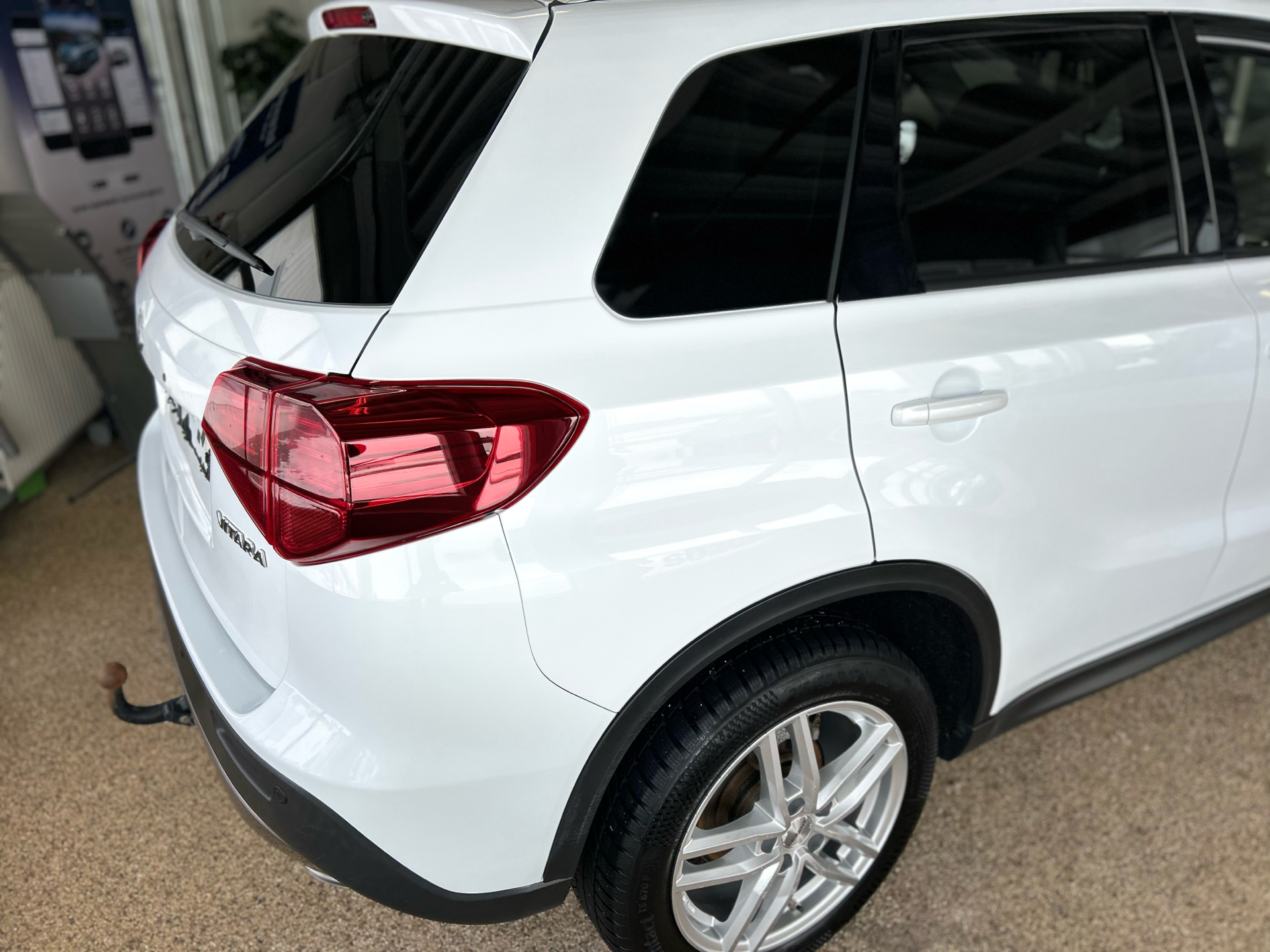 Billede af Suzuki Vitara 1,4 Boosterjet Adventure 140HK 5d 6g Aut.