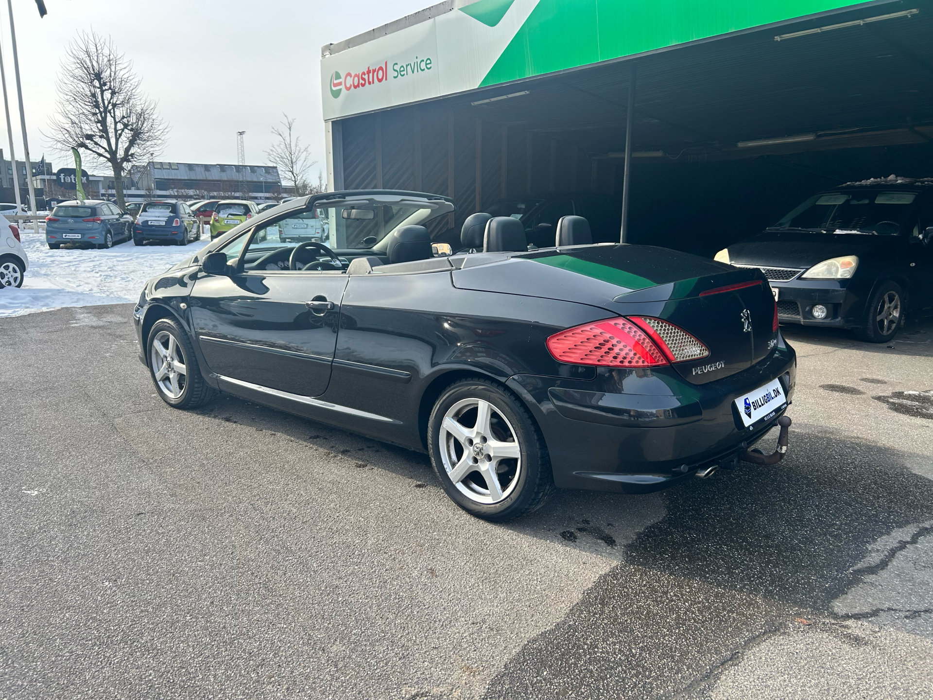 Billede af Peugeot 307 CC 2,0 140HK Cabr.