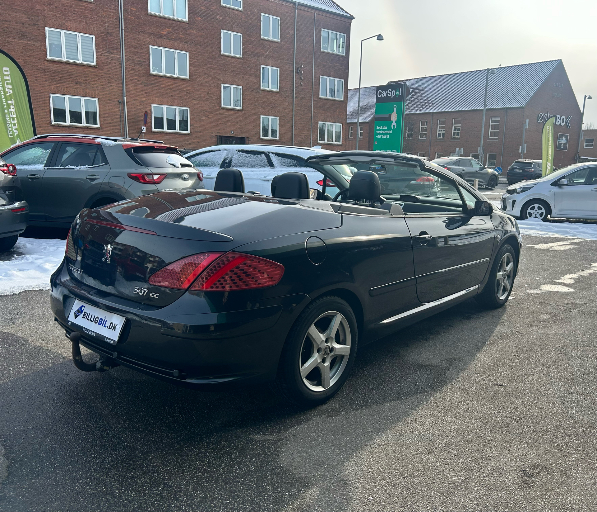 Billede af Peugeot 307 CC 2,0 140HK Cabr.