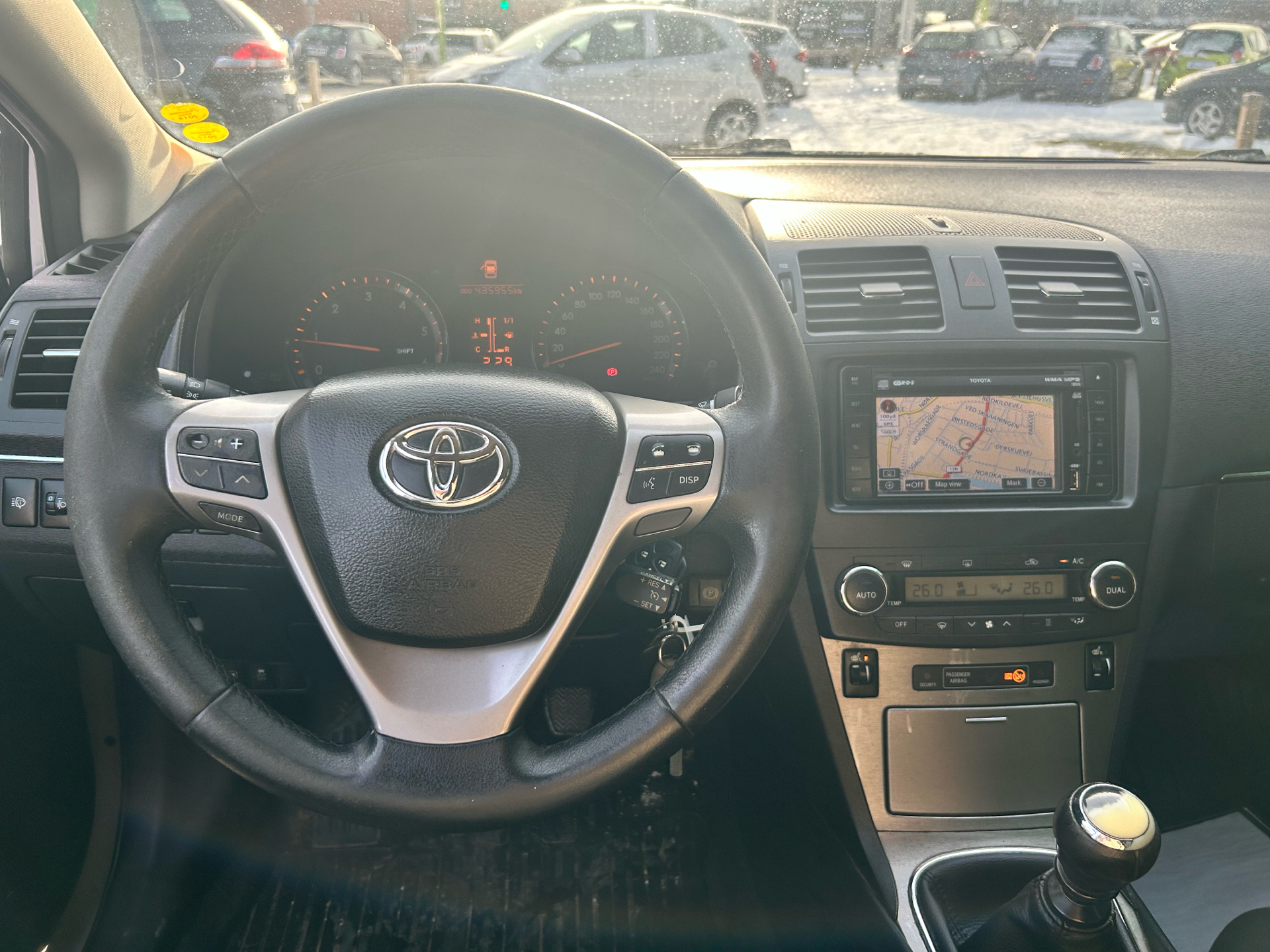 Billede af Toyota Avensis 2,0 D-4D DPF T1 126HK Stc 6g