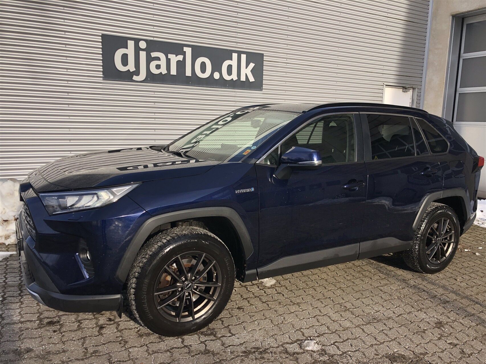 Billede af Toyota RAV4 2,5 Hybrid H3 Smart 218HK 5d 6g Aut.
