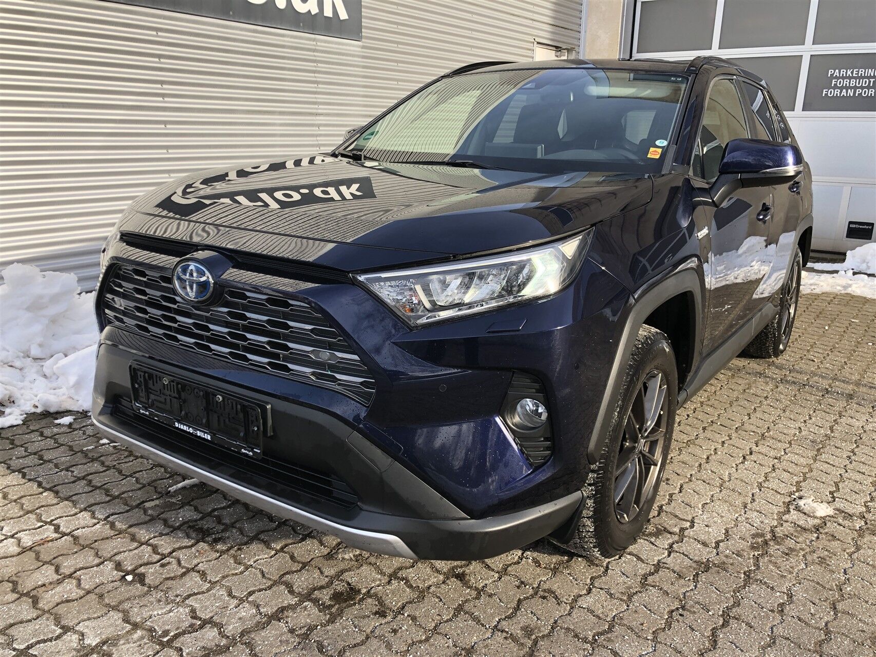 Billede af Toyota RAV4 2,5 Hybrid H3 Smart 218HK 5d 6g Aut.