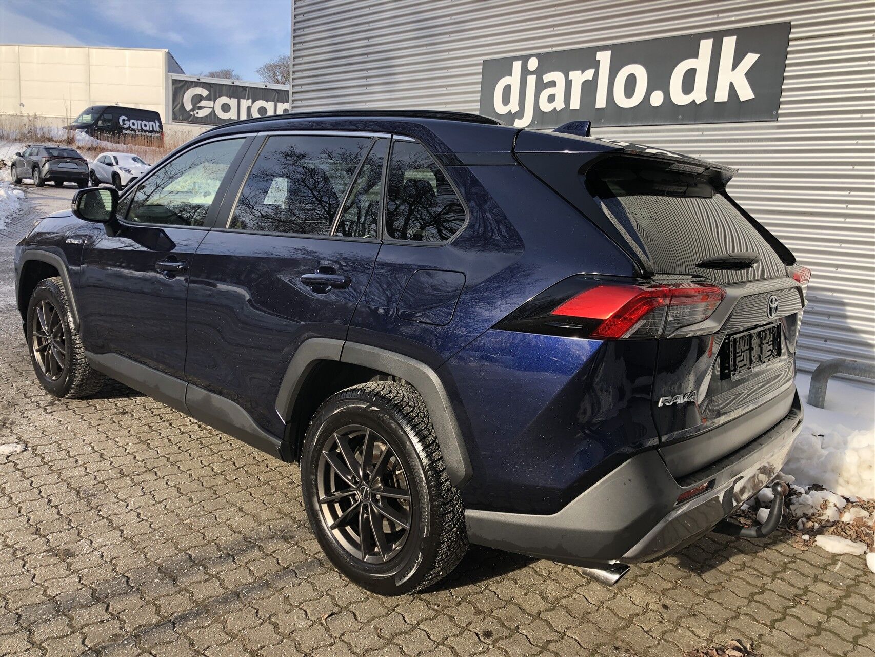 Billede af Toyota RAV4 2,5 Hybrid H3 Smart 218HK 5d 6g Aut.