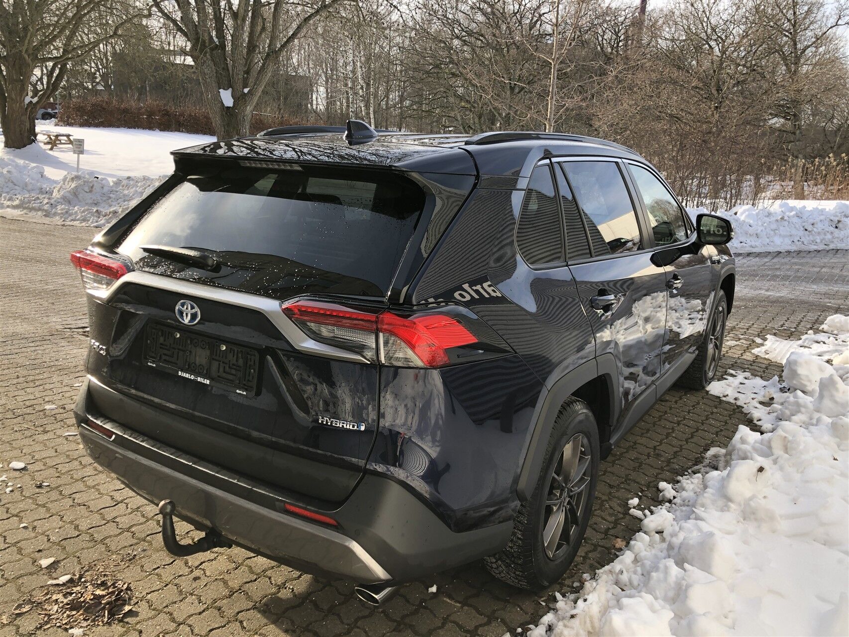 Billede af Toyota RAV4 2,5 Hybrid H3 Smart 218HK 5d 6g Aut.