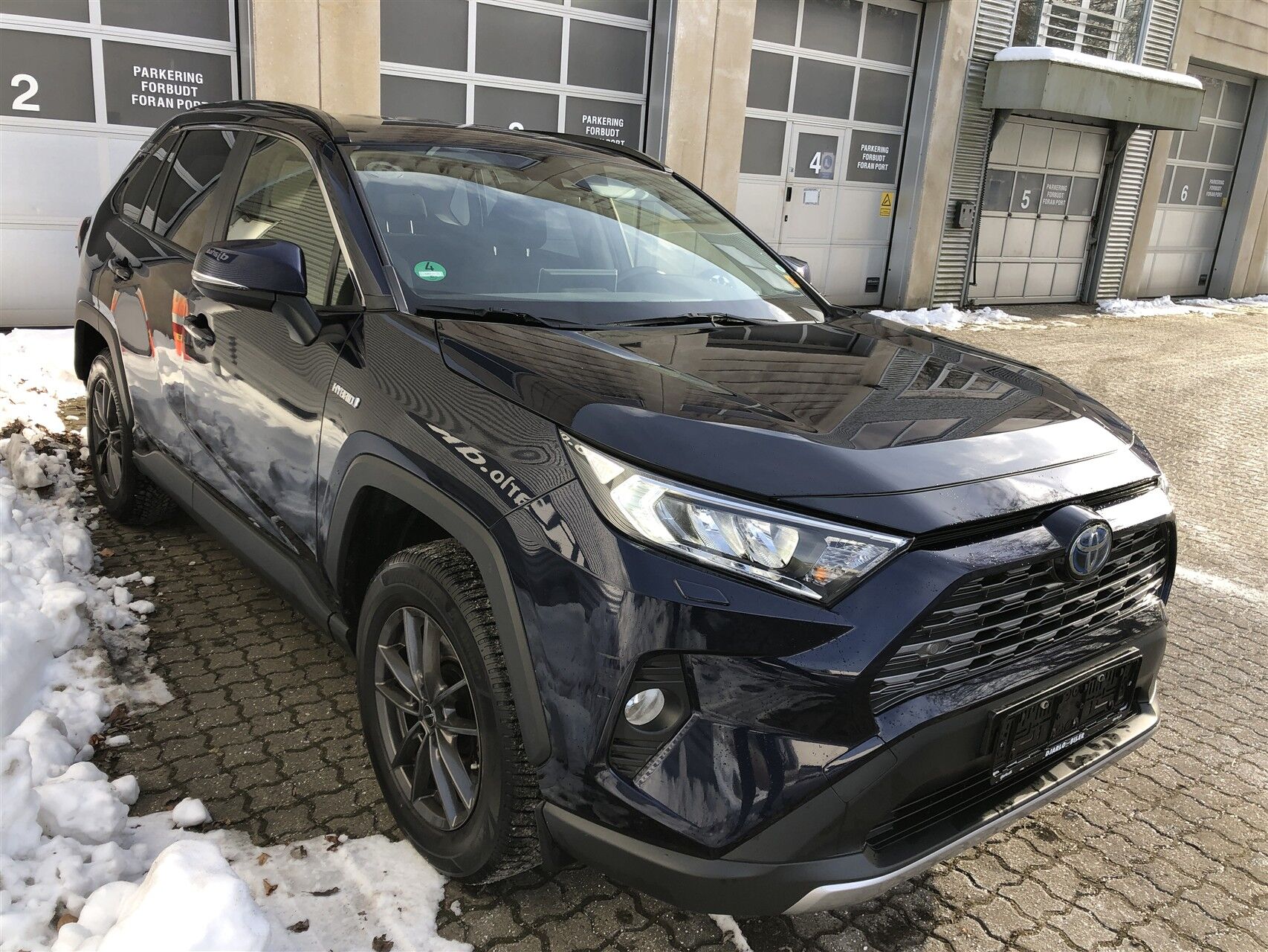 Billede af Toyota RAV4 2,5 Hybrid H3 Smart 218HK 5d 6g Aut.