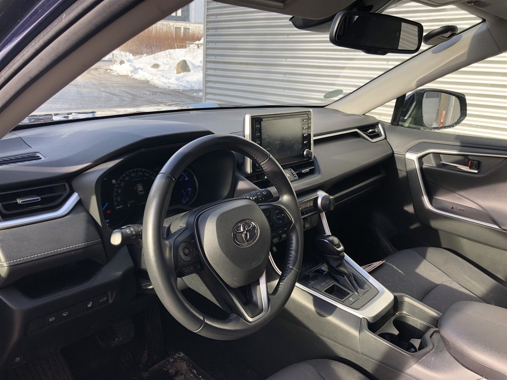 Billede af Toyota RAV4 2,5 Hybrid H3 Smart 218HK 5d 6g Aut.