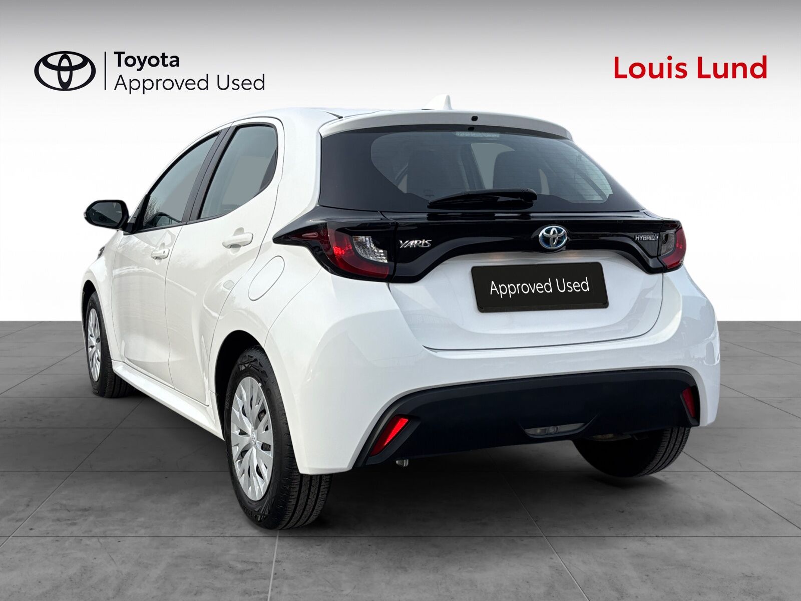 Billede af Toyota Yaris 1,5 Hybrid H1 116HK 5d Aut.