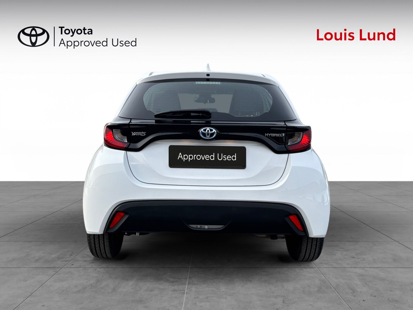 Billede af Toyota Yaris 1,5 Hybrid H1 116HK 5d Aut.