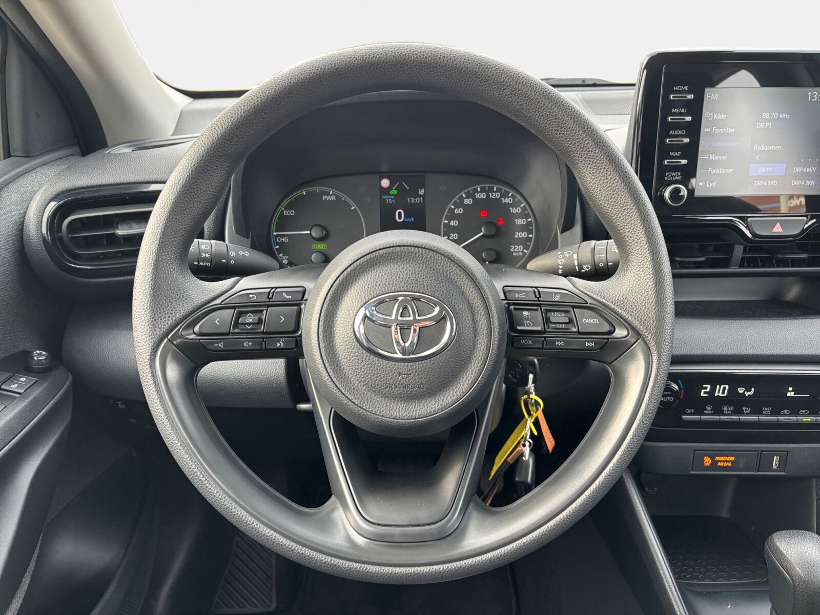 Billede af Toyota Yaris 1,5 Hybrid H1 116HK 5d Aut.