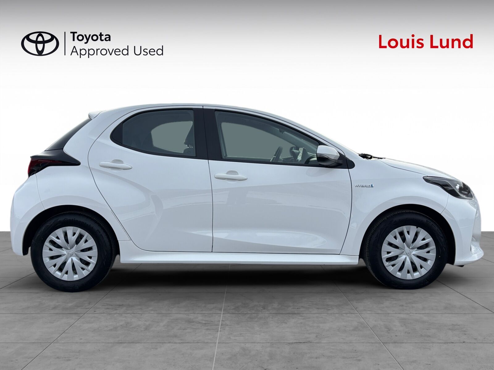 Billede af Toyota Yaris 1,5 Hybrid H1 116HK 5d Aut.