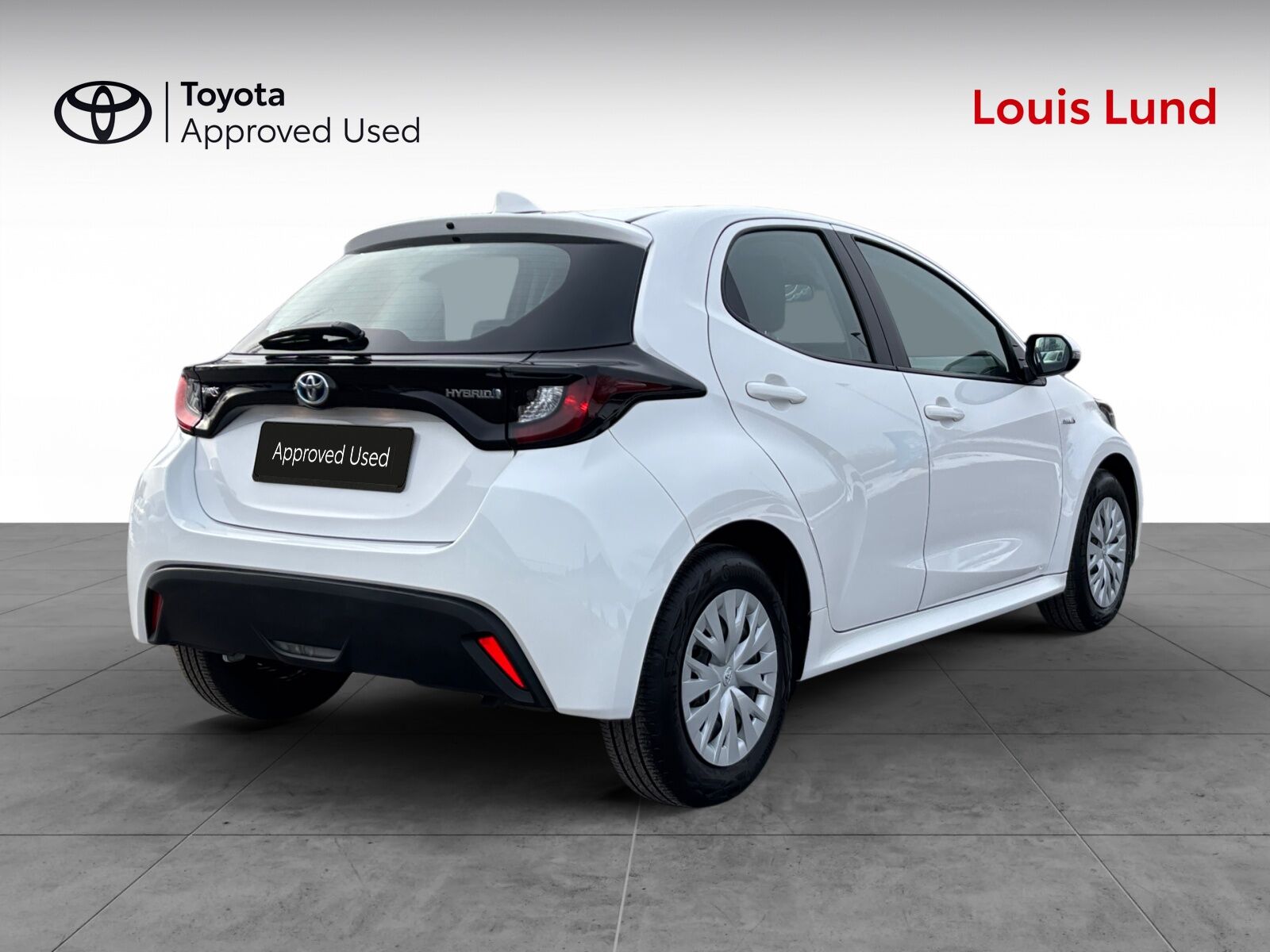 Billede af Toyota Yaris 1,5 Hybrid H1 116HK 5d Aut.