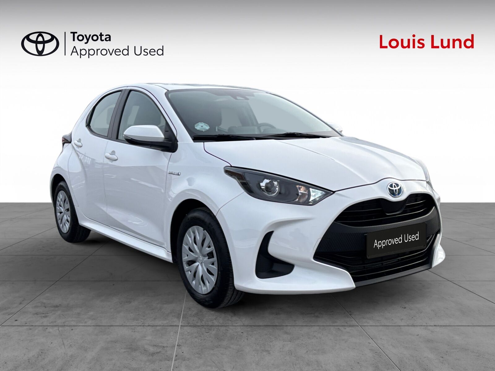 Billede af Toyota Yaris 1,5 Hybrid H1 116HK 5d Aut.