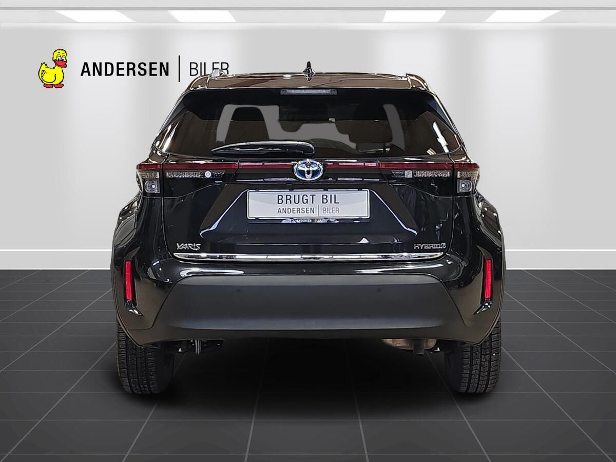 Billede af Toyota Yaris Cross 1,5 Hybrid Elegant 116HK 5d Trinl. Gear