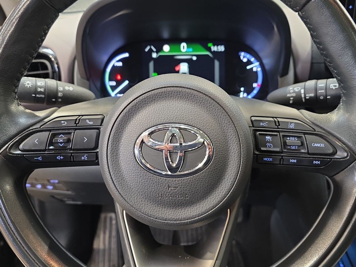 Billede af Toyota Yaris Cross 1,5 Hybrid Elegant 116HK 5d Trinl. Gear