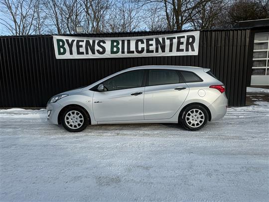Hyundai i30 Cw 1,6 CRDi Comfort ISG 110HK Stc 6g