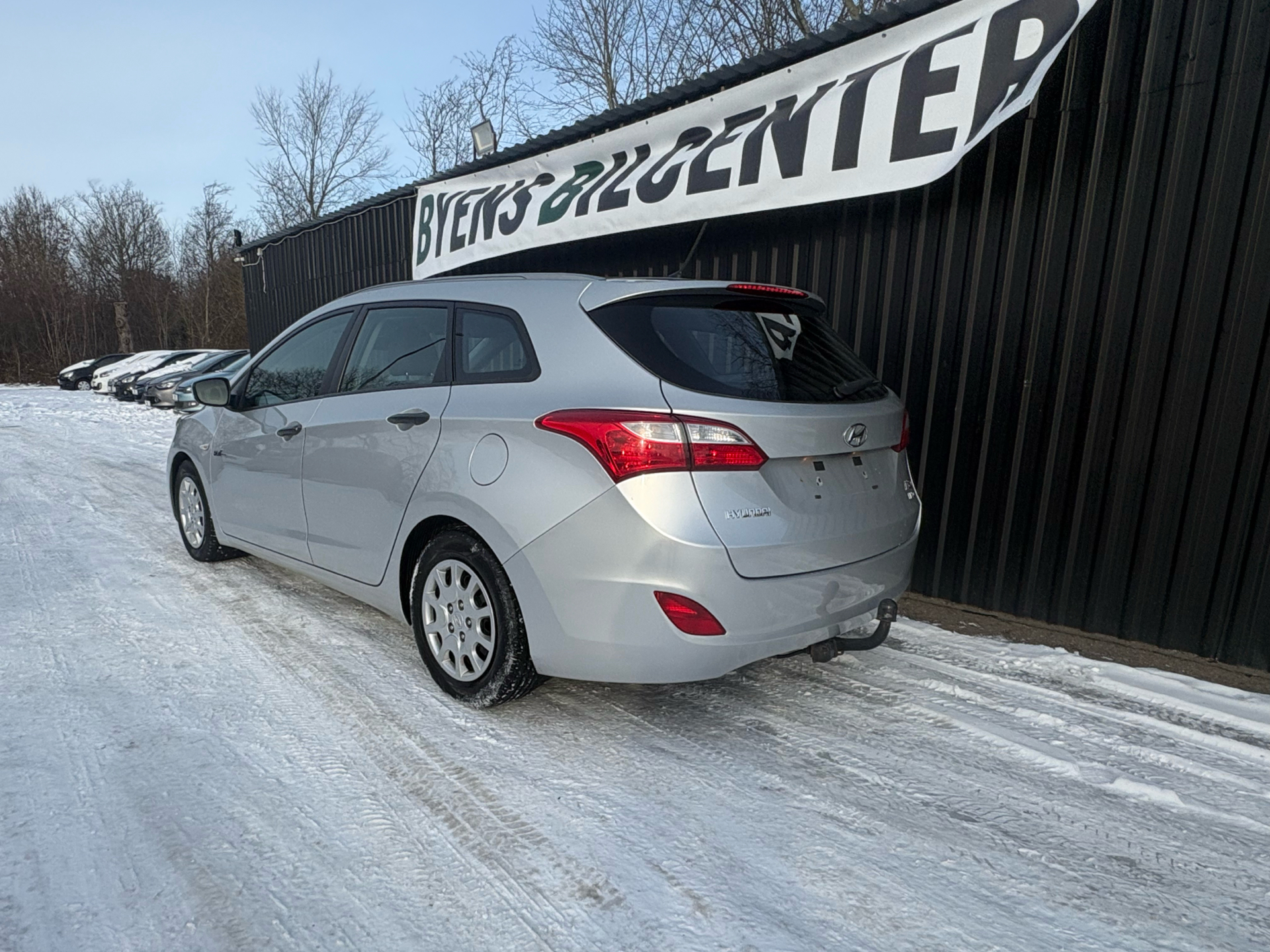 Billede af Hyundai i30 Cw 1,6 CRDi Comfort ISG 110HK Stc 6g