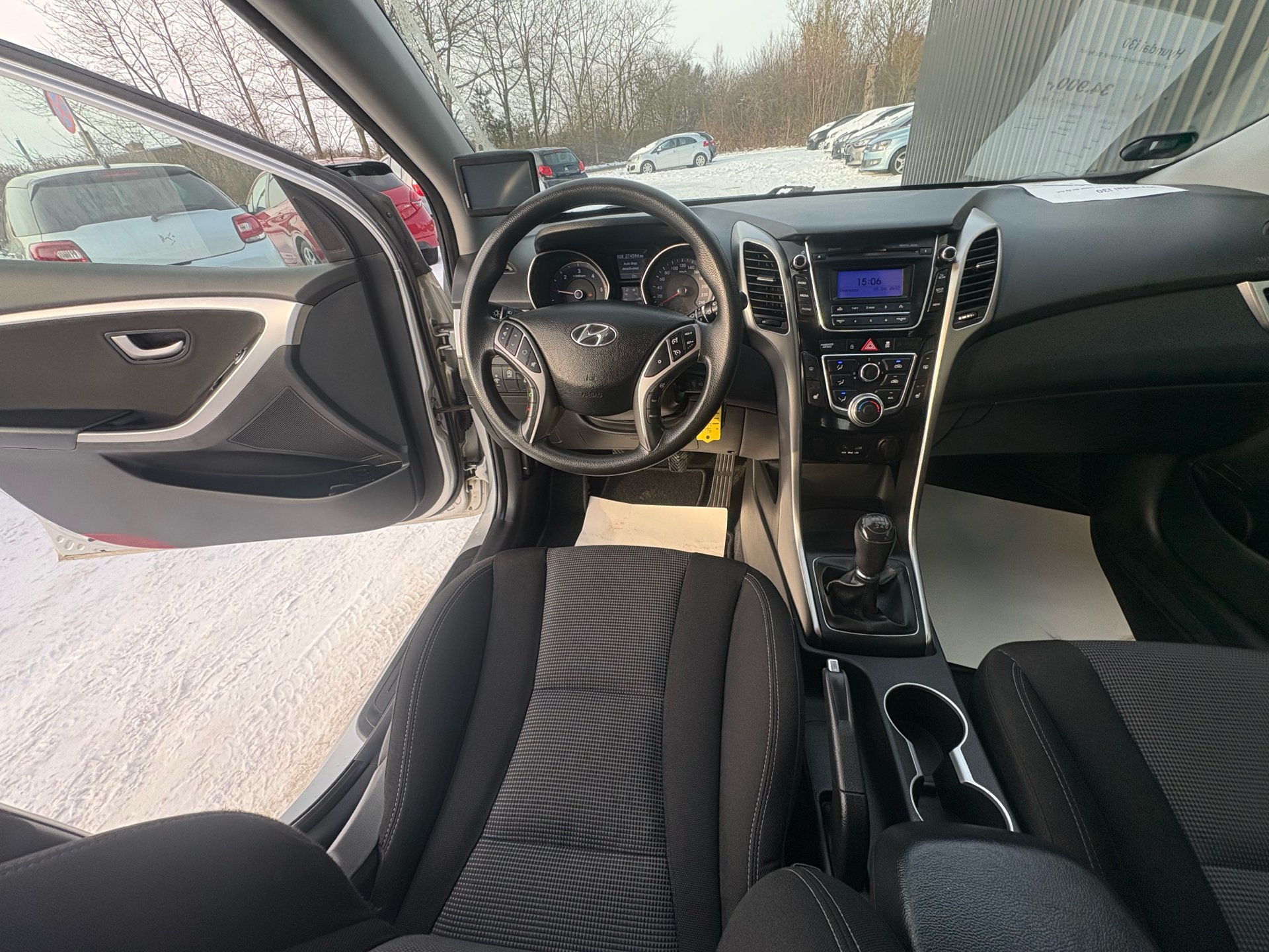 Billede af Hyundai i30 Cw 1,6 CRDi Comfort ISG 110HK Stc 6g