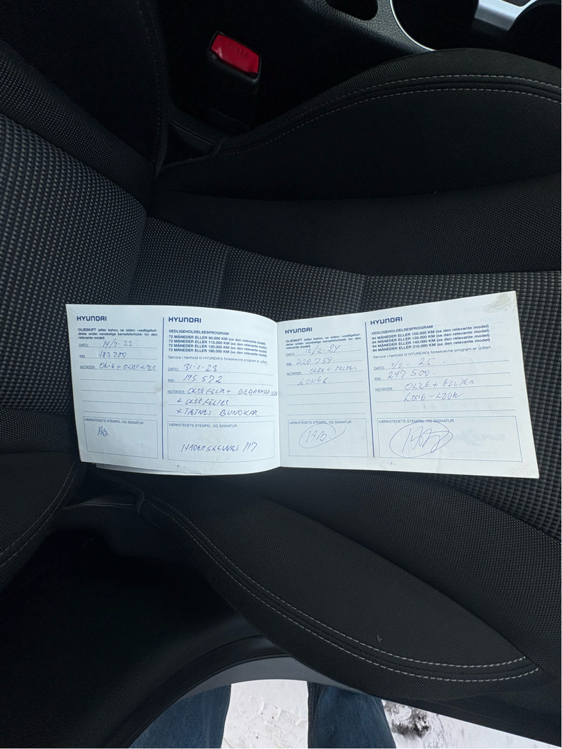 Billede af Hyundai i30 Cw 1,6 CRDi Comfort ISG 110HK Stc 6g