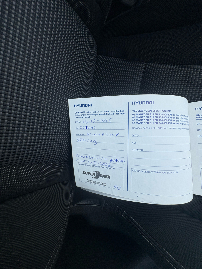 Billede af Hyundai i30 Cw 1,6 CRDi Comfort ISG 110HK Stc 6g