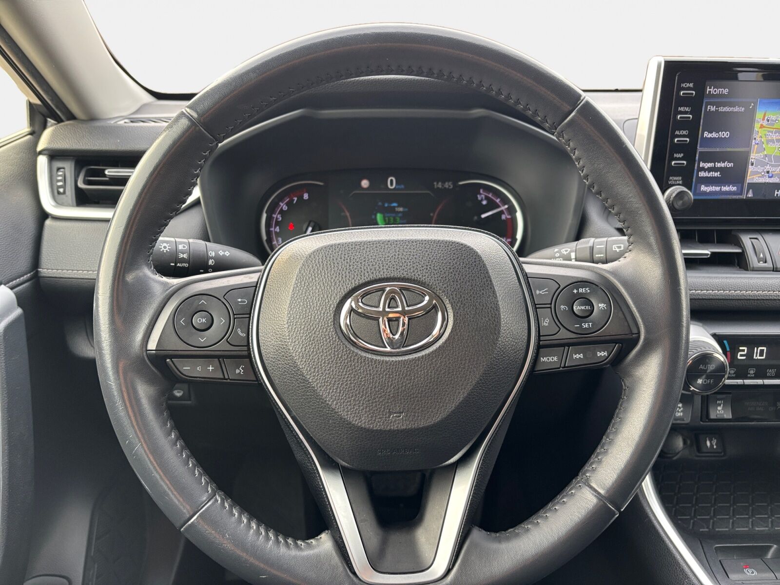 Billede af Toyota RAV4 2,0 T3 175HK 5d 6g Aut.