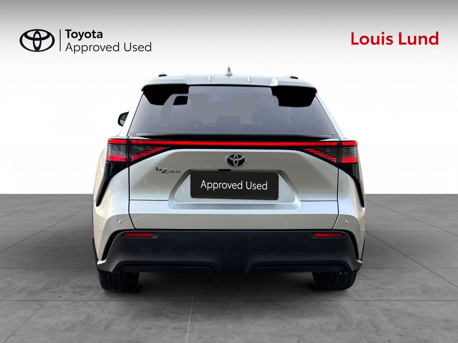 Billede af Toyota BZ4X EL Executive 204HK 5d Aut.