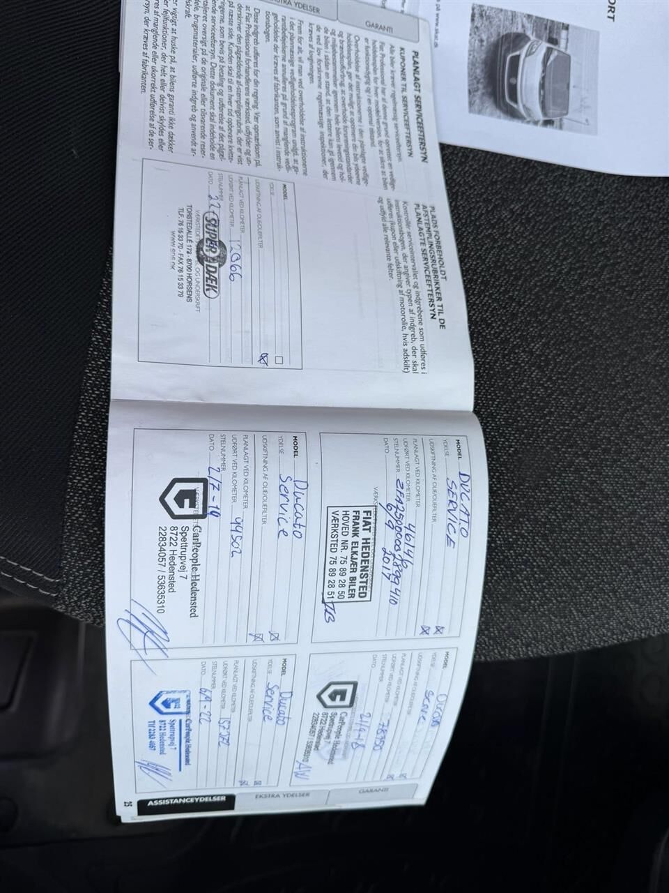 Billede af Fiat Ducato 33 L3H2 2,3 MJT DPF 130HK Van 6g