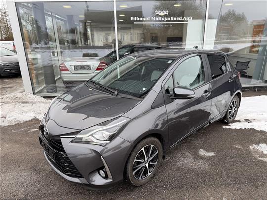 Toyota Yaris 1,5 VVT-I T2 Limited Multidrive S 111HK 5d 6g Aut.