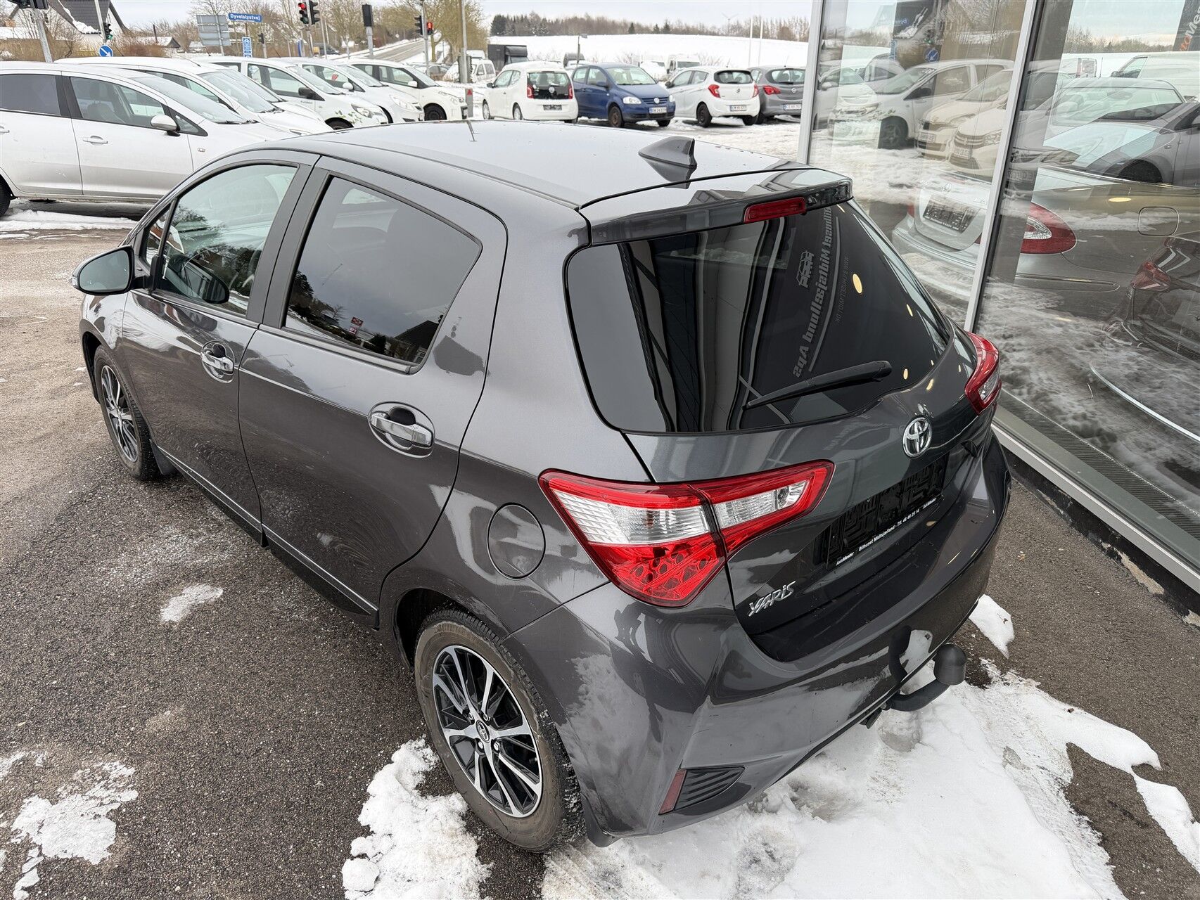 Billede af Toyota Yaris 1,5 VVT-I T2 Limited Multidrive S 111HK 5d 6g Aut.