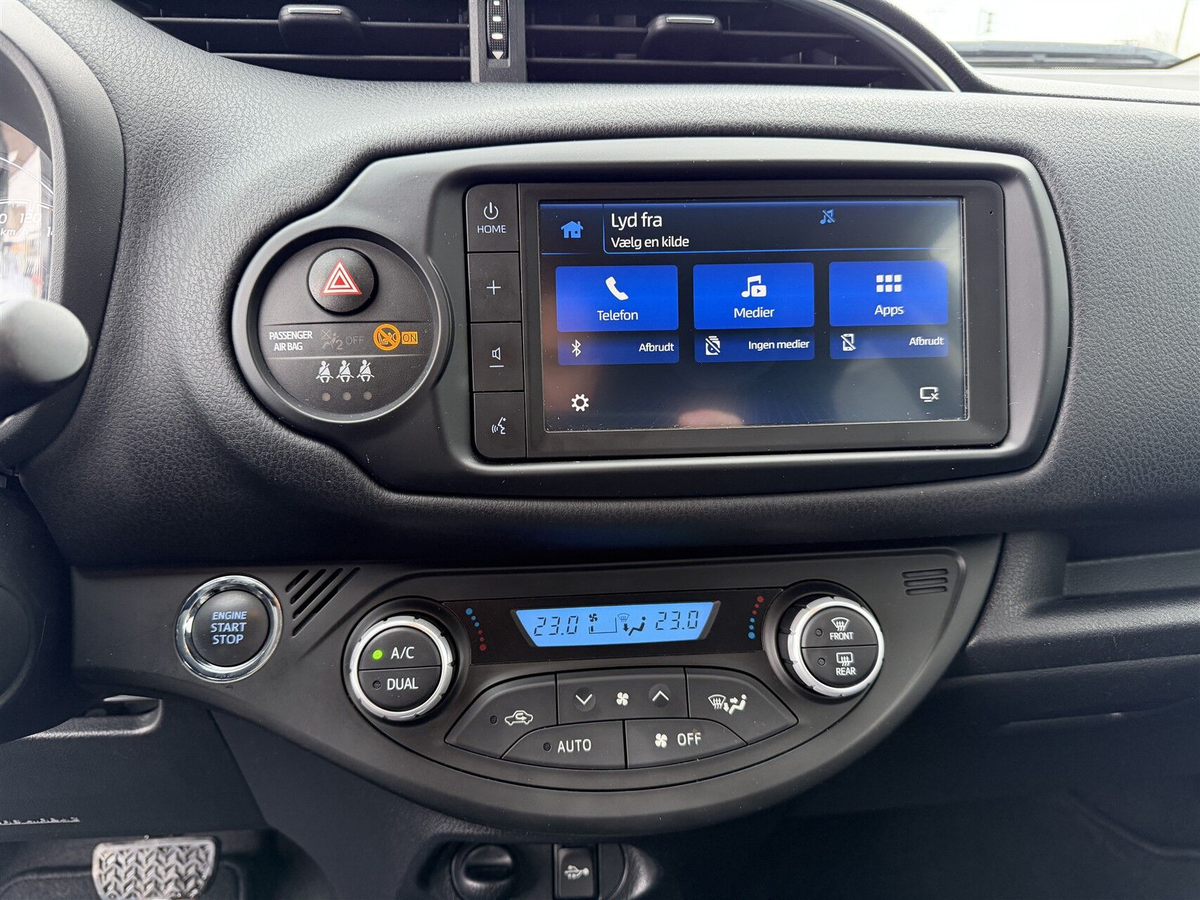 Billede af Toyota Yaris 1,5 VVT-I T2 Limited Multidrive S 111HK 5d 6g Aut.