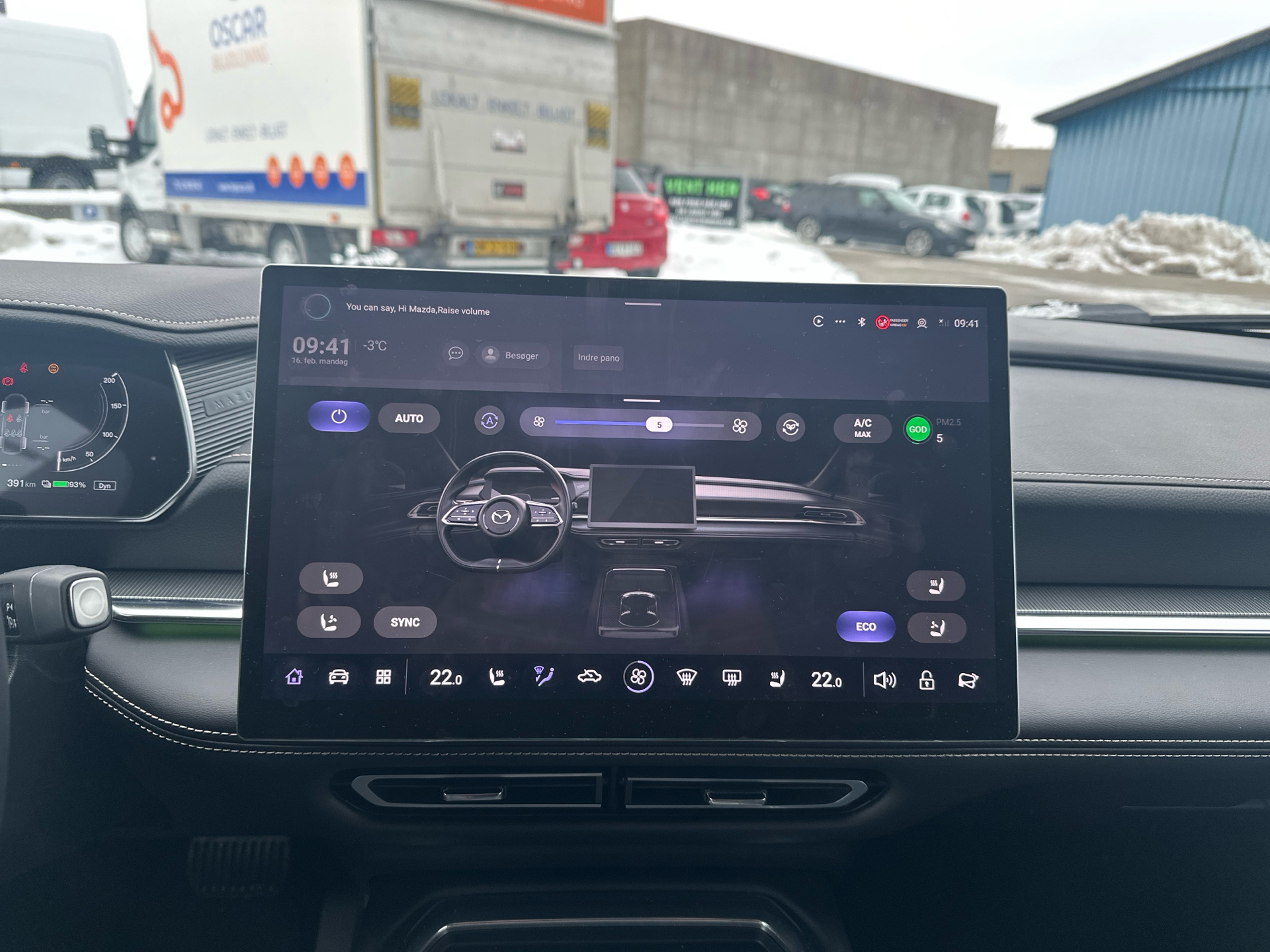 Billede af Mazda 6e EL Takumi 258HK 5d Aut.