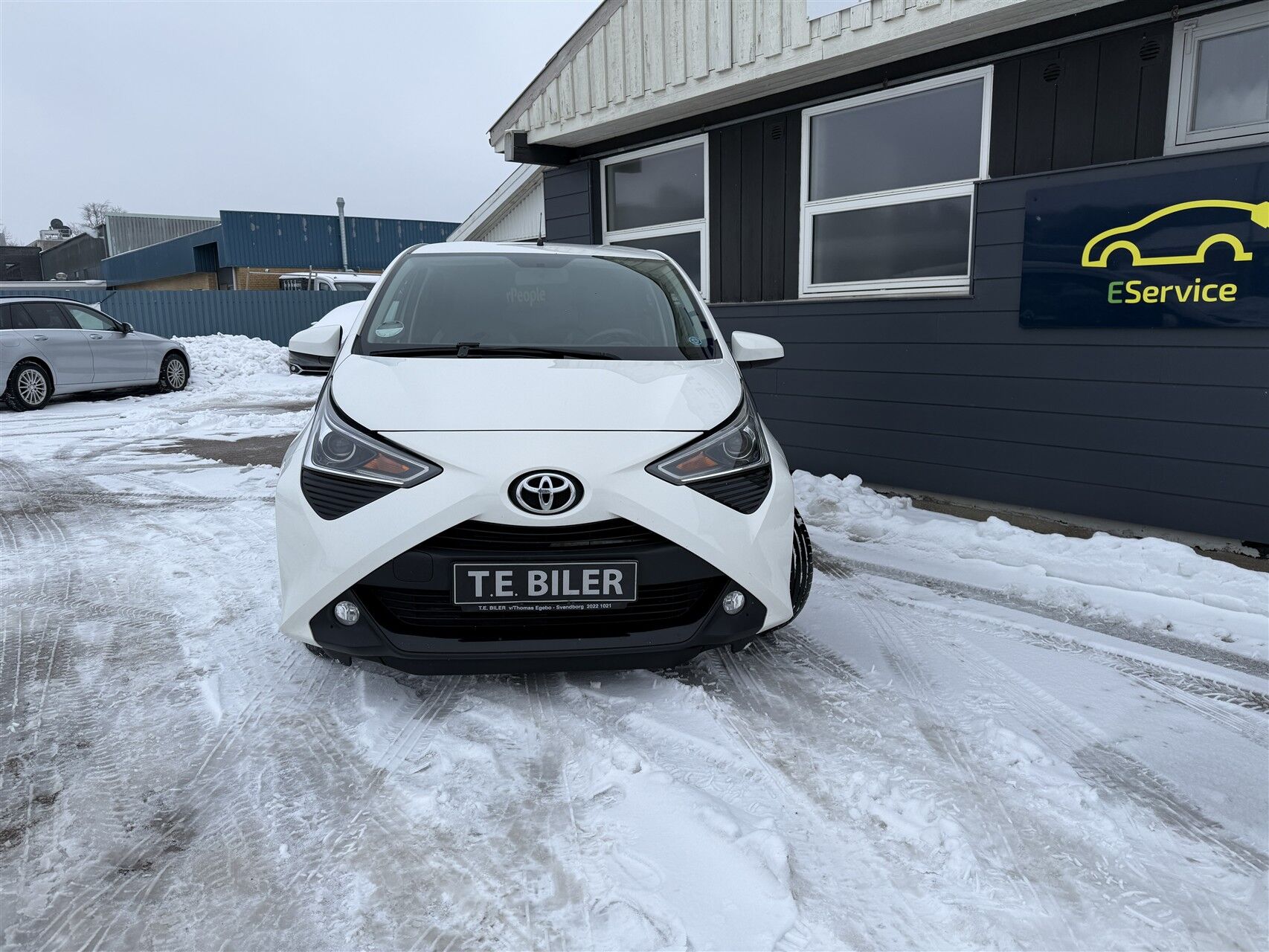 Billede af Toyota Aygo 1,0 VVT-I X-Press 72HK 5d
