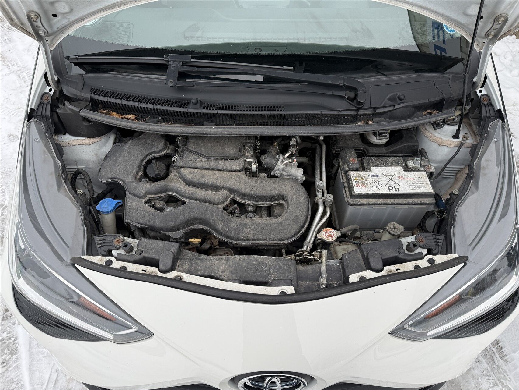Billede af Toyota Aygo 1,0 VVT-I X-Press 72HK 5d