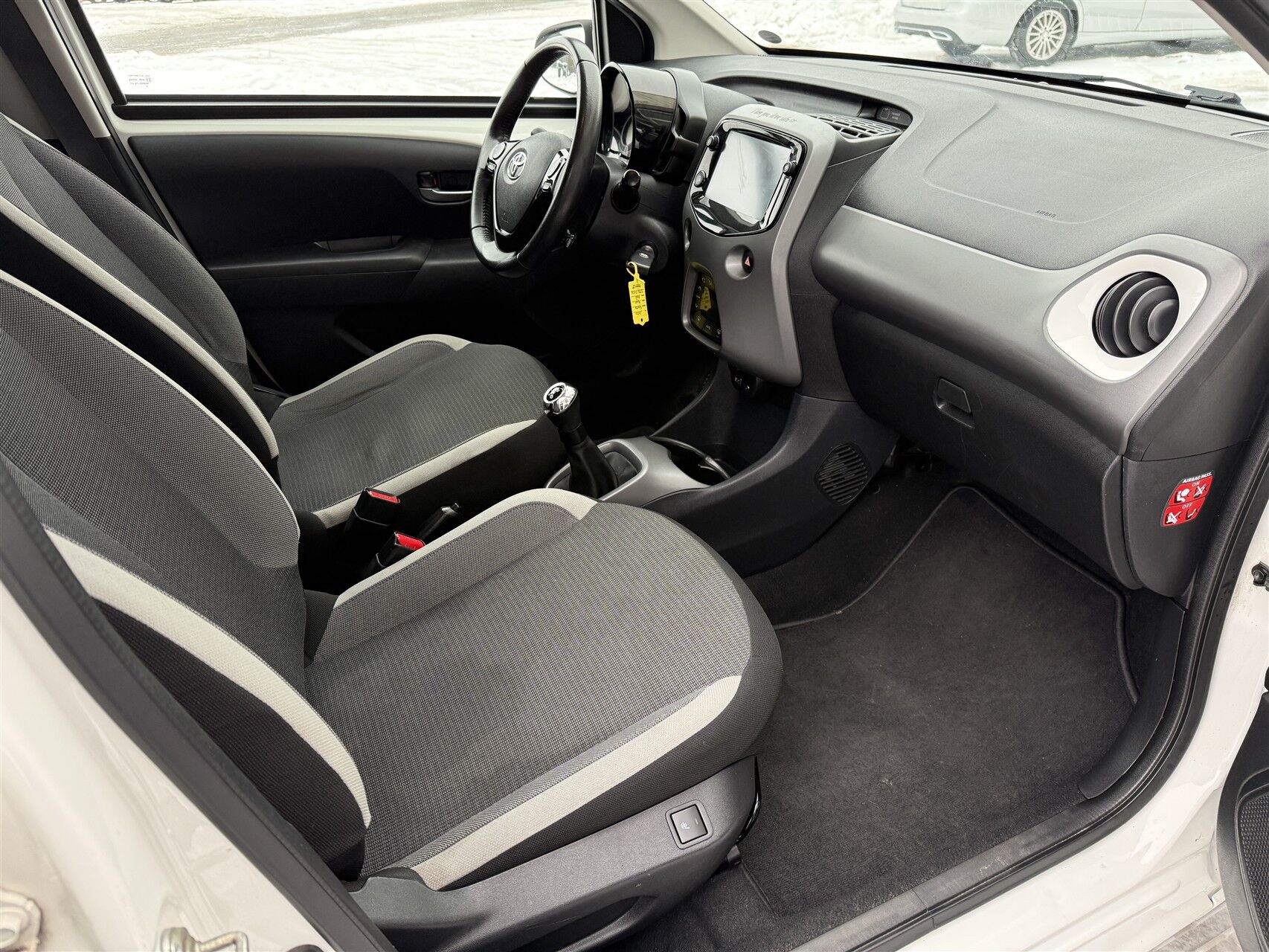 Billede af Toyota Aygo 1,0 VVT-I X-Press 72HK 5d