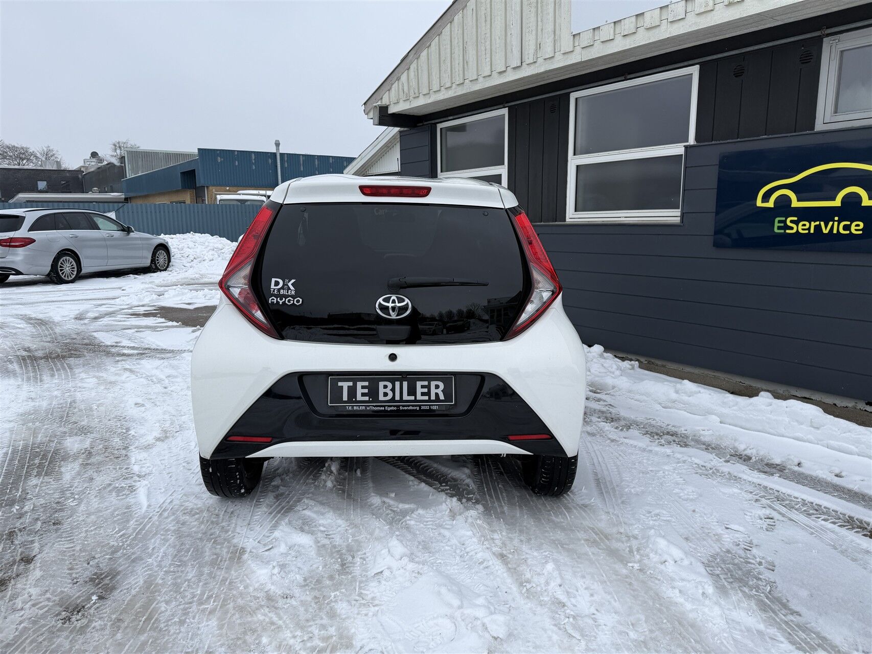 Billede af Toyota Aygo 1,0 VVT-I X-Press 72HK 5d