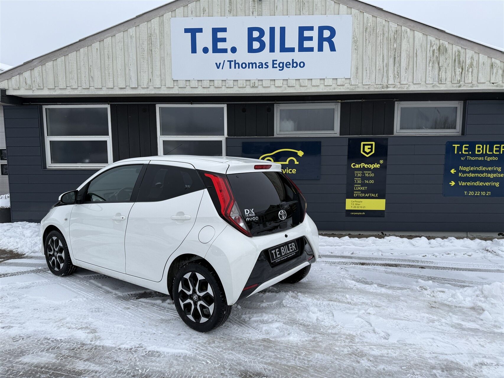 Billede af Toyota Aygo 1,0 VVT-I X-Press 72HK 5d