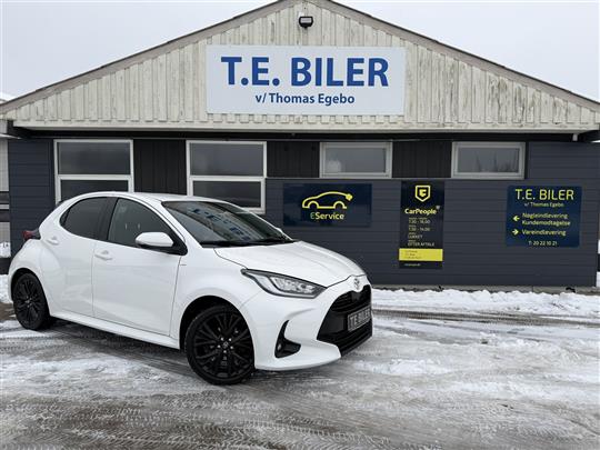 Toyota Yaris 1,5 VVT-I T3 Smart 125HK 5d 6g