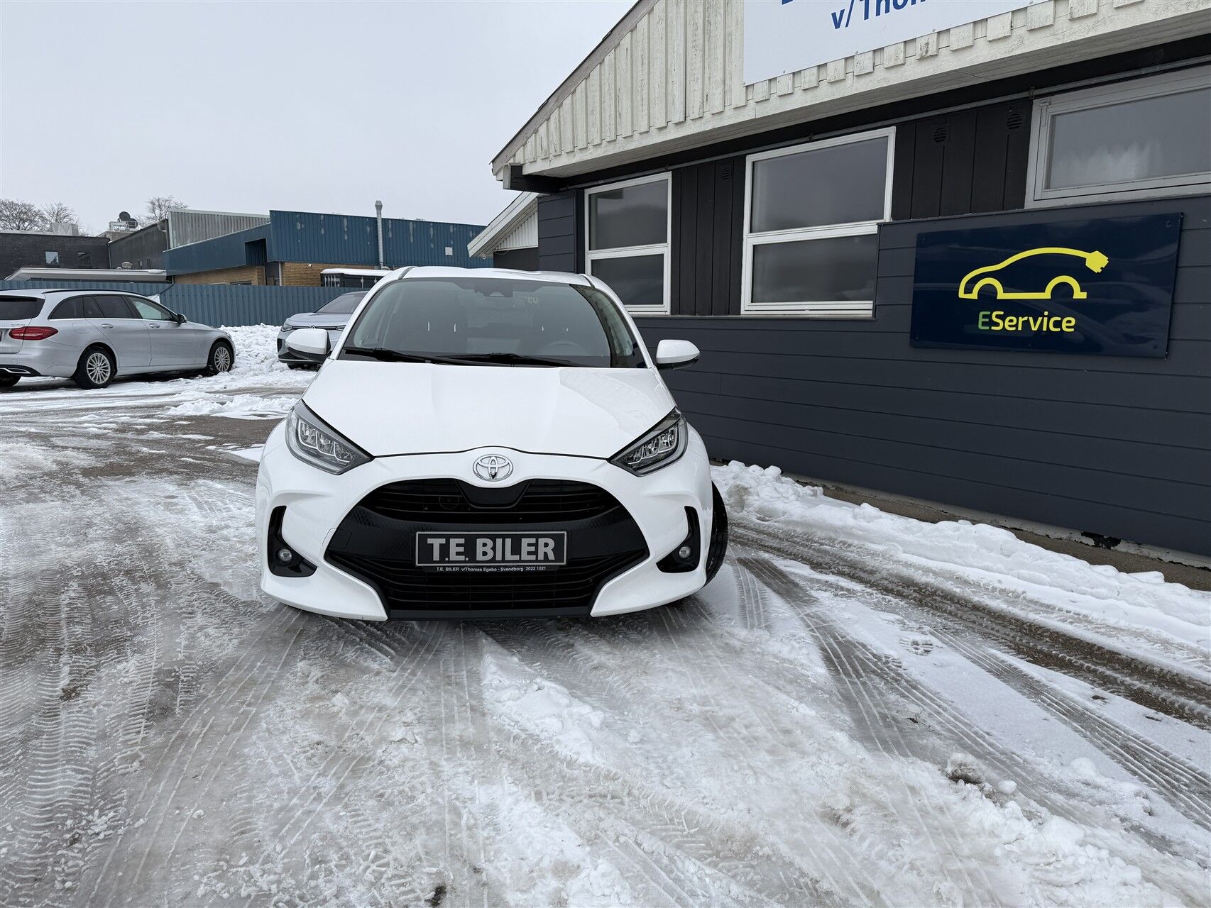 Billede af Toyota Yaris 1,5 VVT-I T3 Smart 125HK 5d 6g