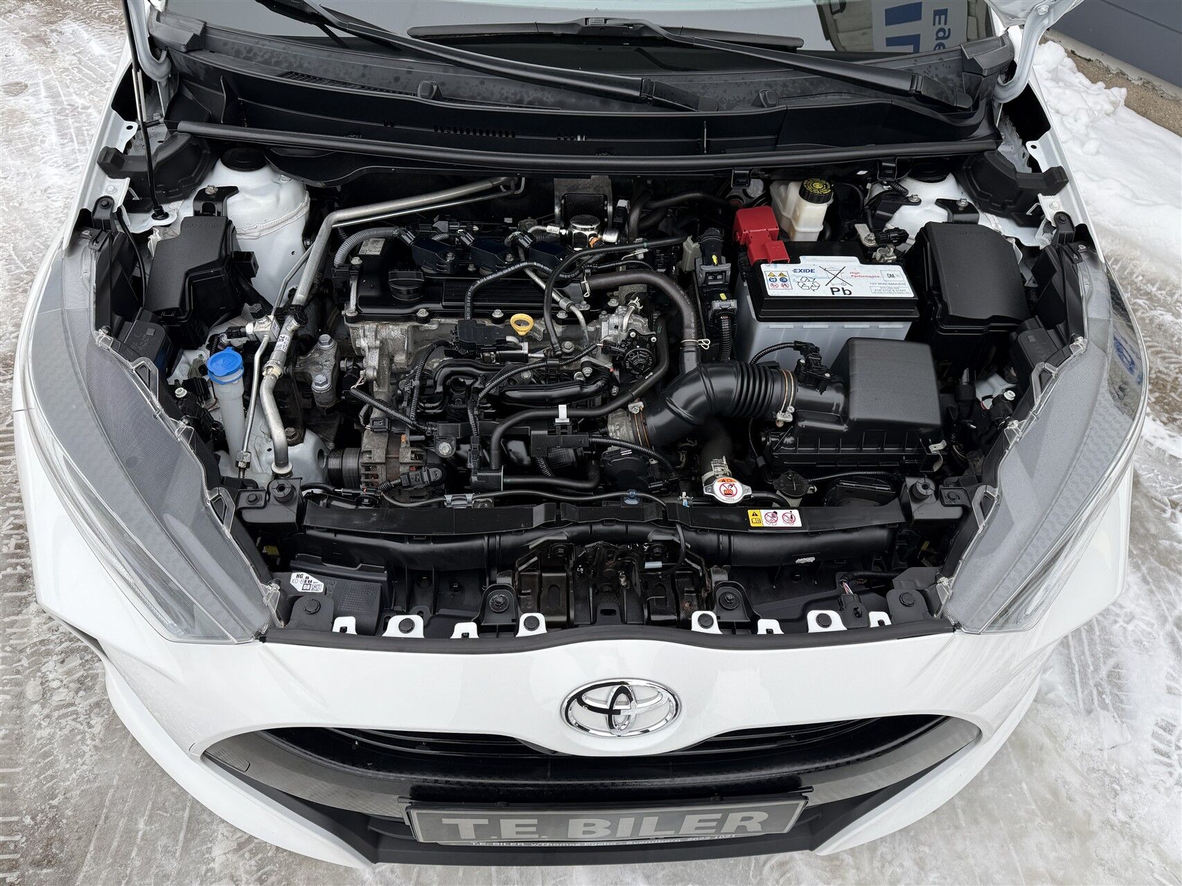 Billede af Toyota Yaris 1,5 VVT-I T3 Smart 125HK 5d 6g