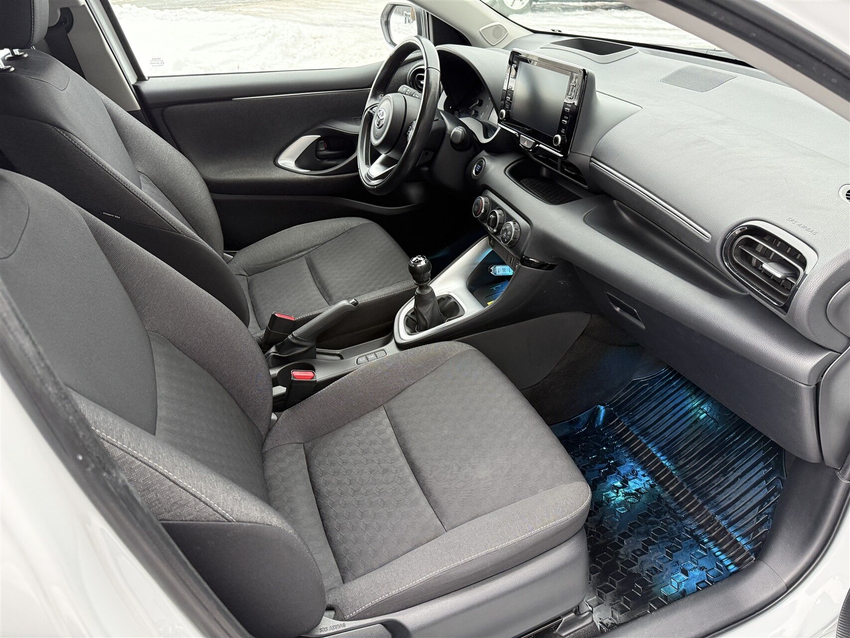 Billede af Toyota Yaris 1,5 VVT-I T3 Smart 125HK 5d 6g