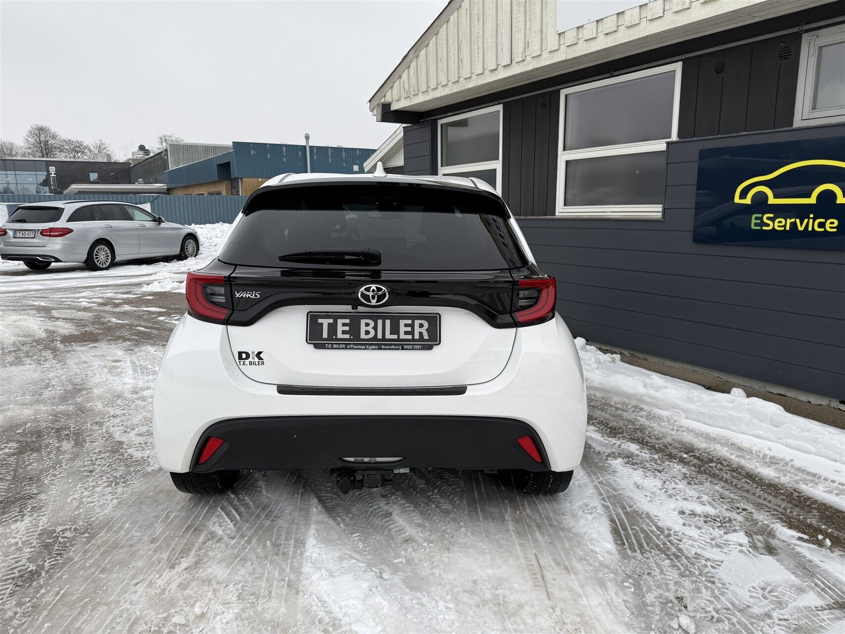 Billede af Toyota Yaris 1,5 VVT-I T3 Smart 125HK 5d 6g