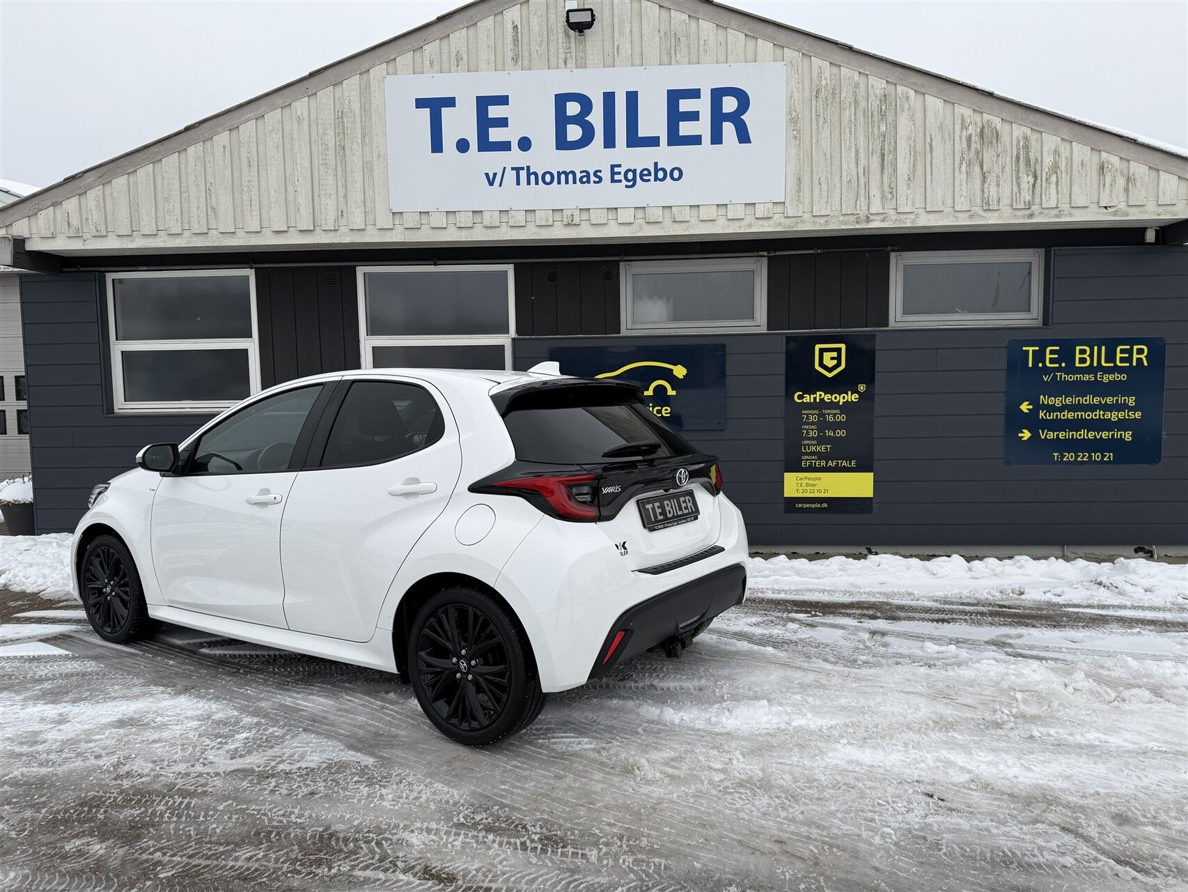 Billede af Toyota Yaris 1,5 VVT-I T3 Smart 125HK 5d 6g