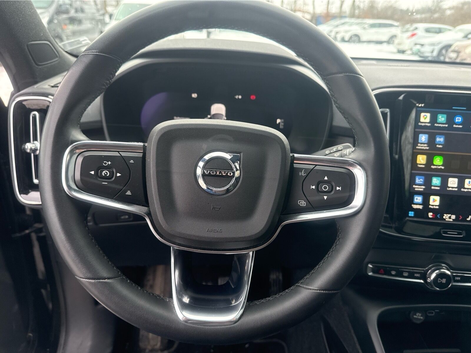 Billede af Volvo XC40 P8 Recharge Twin Ultimate AWD 408HK 5d Aut.