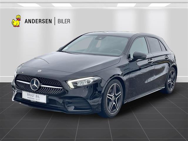 Billede af Mercedes-Benz A200 1,3 AMG Line 7G-DCT 163HK 5d 7g Aut.