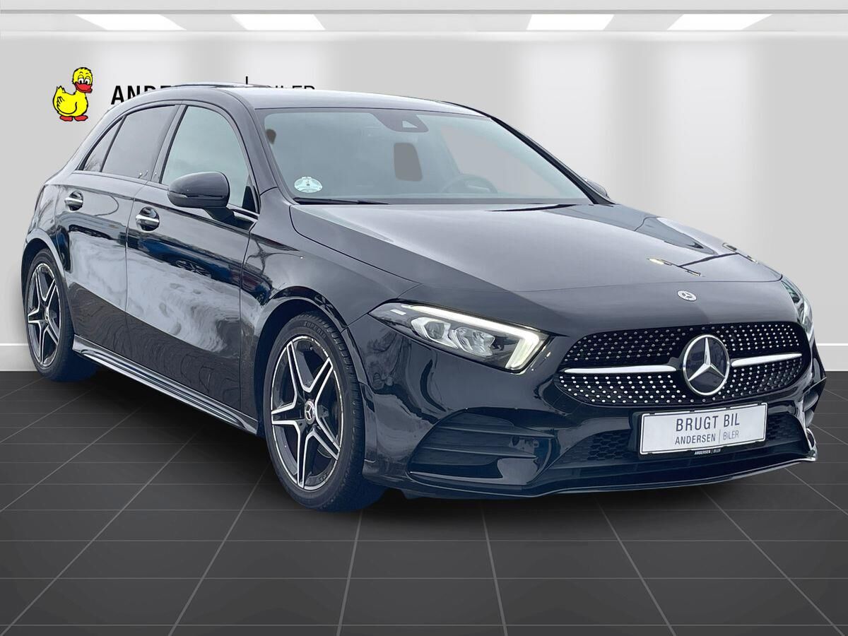 Billede af Mercedes-Benz A200 1,3 AMG Line 7G-DCT 163HK 5d 7g Aut.