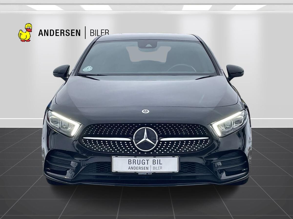 Billede af Mercedes-Benz A200 1,3 AMG Line 7G-DCT 163HK 5d 7g Aut.