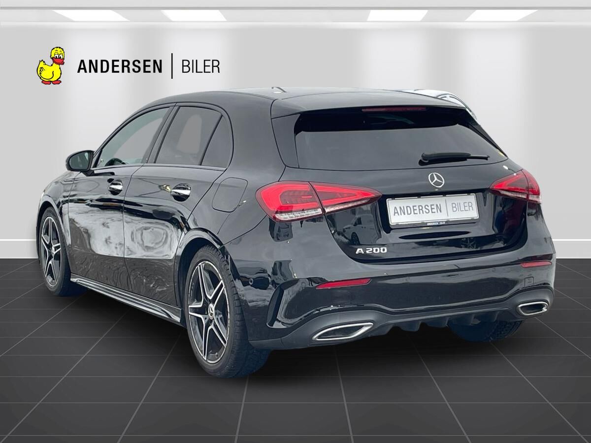 Billede af Mercedes-Benz A200 1,3 AMG Line 7G-DCT 163HK 5d 7g Aut.