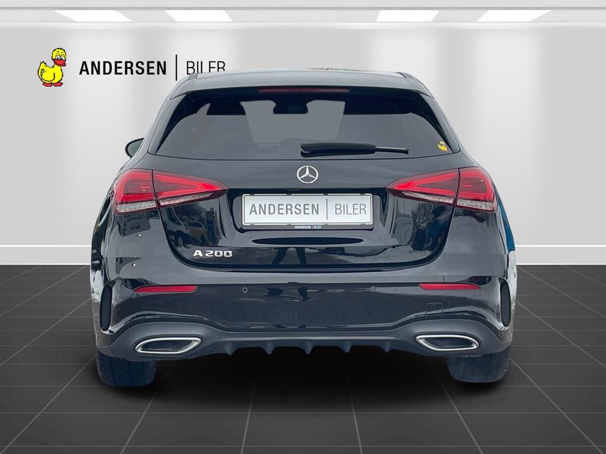 Billede af Mercedes-Benz A200 1,3 AMG Line 7G-DCT 163HK 5d 7g Aut.