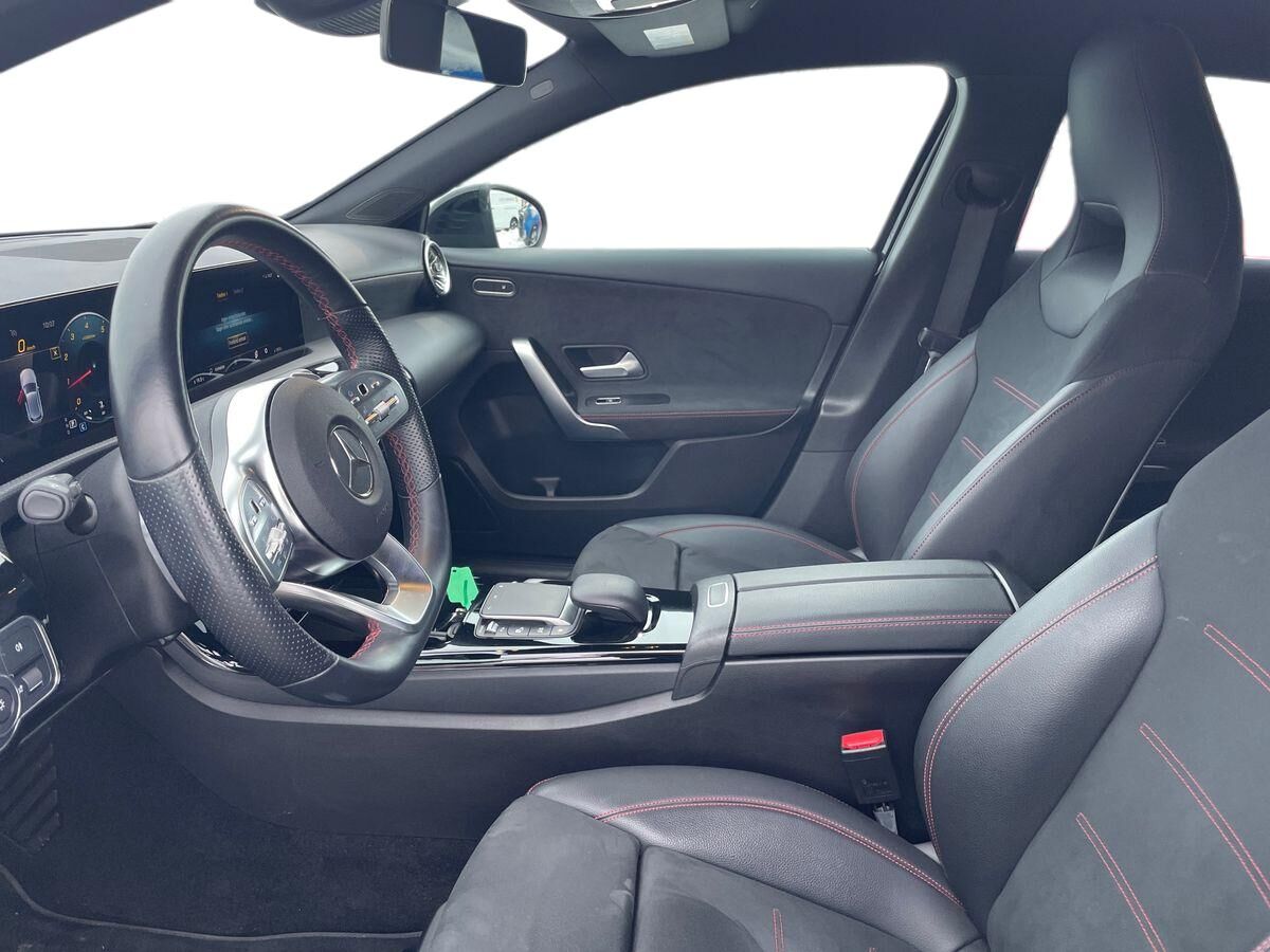 Billede af Mercedes-Benz A200 1,3 AMG Line 7G-DCT 163HK 5d 7g Aut.