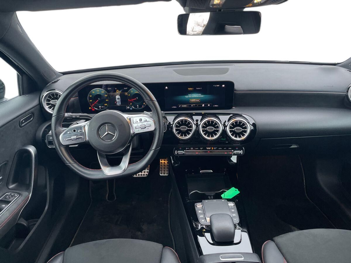 Billede af Mercedes-Benz A200 1,3 AMG Line 7G-DCT 163HK 5d 7g Aut.